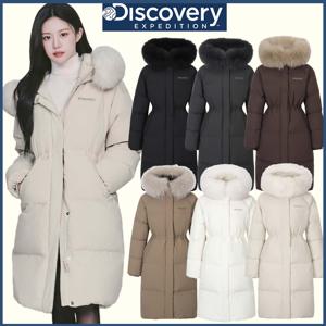 디스커버리 25FW 겨울 신상 여성 켈리 구스다운 롱패딩 DWDJ9A056 CJDTT