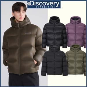 디스커버리 25FW 겨울 신상 남성 올튼 다운 숏패딩 DMDJ5K056 CJDTT