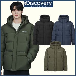 디스커버리 25FW 겨울 신상 남성 베른 구스다운 숏패딩 DMDJ6A056 CJDTT