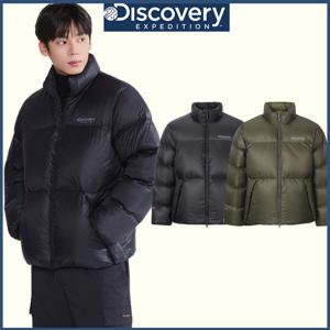 디스커버리 신상 남성 올튼 하이넥 퍼텍스 퀀텀 다운 숏패딩 DMDJ55056 CJDTT
