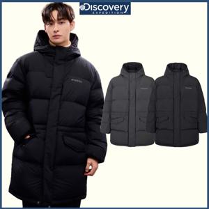 디스커버리 25FW 겨울 신상 남성 사파리 다운 롱패딩 DMDJ5C056 CJDTT