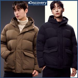디스커버리 25FW 겨울 신상 남성 사파리 다운 숏패딩 DMDJ59056 CJDTT