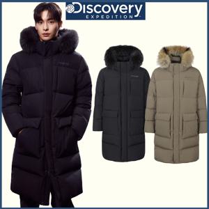 디스커버리 25FW 겨울 신상 남성 고쉬 구스다운 롱패딩 DMDJ7E056 CJDTT