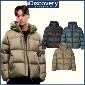 디스커버리 25FW 겨울 신상 남성 올버트 구스다운 숏패딩 DMDJ7G056 CJDTT