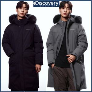 디스커버리 25FW 신상 남성 밀포드 베르텍스 구스다운 롱패딩 DMDJ7O056 CJDTT