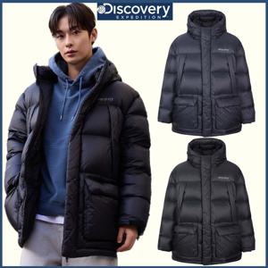 디스커버리 신상 남성 올버트 퍼텍스 퀀텀 구스다운 미드패딩 DMDJ7S056 CJDTT