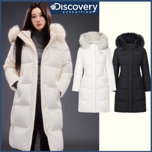 디스커버리 25FW 겨울 신상 여성 고쉬 구스다운 롱패딩 DWDJ7F056 CJDTT