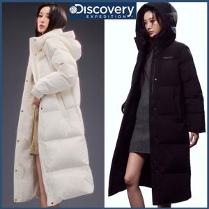 디스커버리 25FW 겨울 신상 여성 반슬리 다운 롱패딩 DWDJ8F056 CJDTT