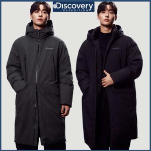 디스커버리 25FW 신상 남성 베르겐 베르텍스 구스다운 롱패딩 DMDJ7U056 CJDTT