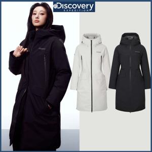 디스커버리 25FW 신상 여성 베르겐 베르텍스 구스다운 롱패딩 DWDJ7V056 CJDTT