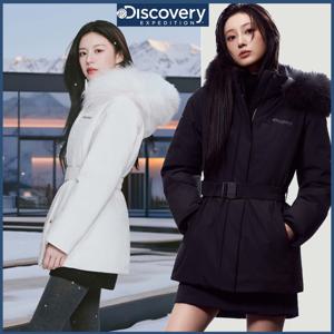 디스커버리 25FW 신상 여성 밀포드 베르텍스 구스다운 미드패딩 DWDJ9K056 CJDTT