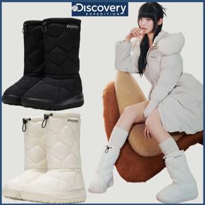 디스커버리 겨울 가격인하 여성 레스터 QT 롱부츠 방한화 DXSH6144N CJDTT