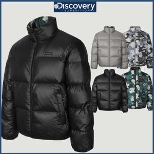디스커버리 25FW 신상 공용 유니 반슬리 리버시블 다운 숏패딩 DXDJ8G056 CJDTT