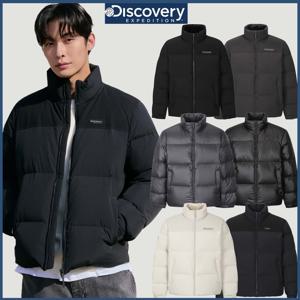 디스커버리 25FW 겨울 신상 남여공용 유니 반슬리 다운 숏패딩 DXDJ8C056 CJDTT
