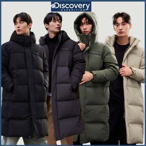 디스커버리 25FW 겨울 신상 남성 레스터G 구스다운 롱패딩 DMDJ67056 CJDTT