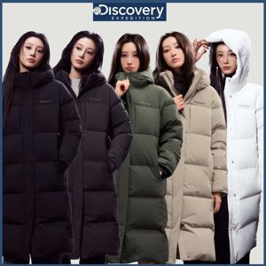 디스커버리 25FW 겨울 신상 여성 레스터G 구스다운 롱패딩 DWDJ68056 CJDTT