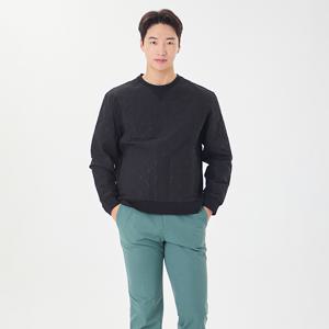 남성 골프 하이 프리퀀시 아노락 VMWBN902_BK