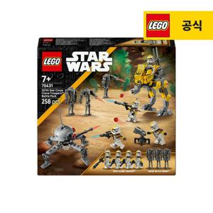 스타워즈 75431 327 스타 코어 클론 트루퍼 배틀 팩