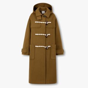 정상가 499,000 후디 더플 롱코트 9105411174