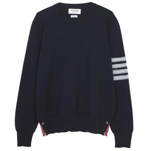 톰브라운 MKA462A Y3006 415 남자 크루넥 니트