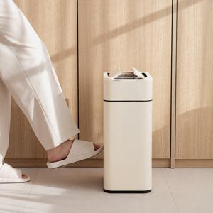 냄새차단 스마트 자동센서휴지통 쓰레기통 20L (날개형)