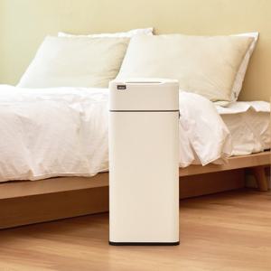 [대가족세트] 30L+30L 냄새차단 스마트 자동센서휴지통