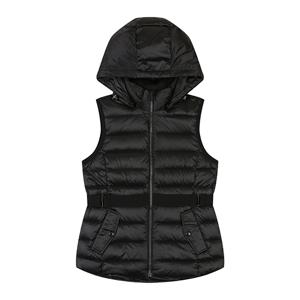 여성 골프 벨트 포인트 다운 베스트 VLDWN903_BK