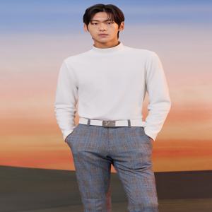 [Performance On] 남성 양면기모 베이스레이어 VOBSPA91_OW