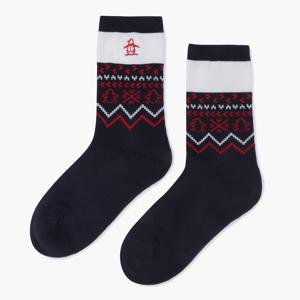 여성 홀리데이 쿼터 삭스 다크네이비(MQ322LSO77)