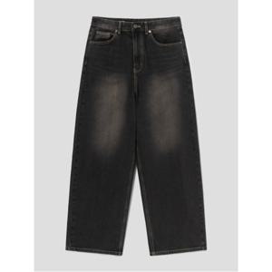 틴워싱 와이드 기모 데님 - 애쉬 (355X21LP24)