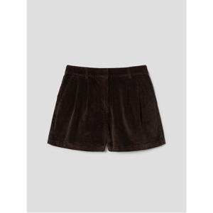 코듀로이 쇼츠  브라운 (325X25LY1D)