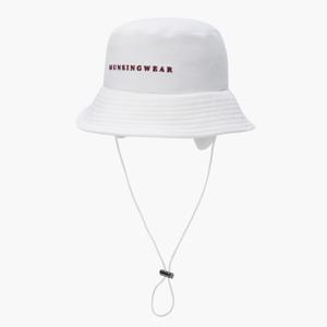 [정가 158,000원] 남성 코듀로이 귀달이 버킷햇 화이트(MO421MCPO2)