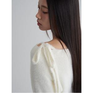 헤어리 풀오버  아이보리 (125X51MQ50)