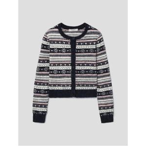 [11/30 무료반품] 스트라이프 카디건  네이비