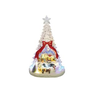 [FOCUSIS]  LED 뮤직박스 아크릴 트리 / FOC-DF63683