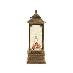 [FOCUSIS]  LED 뮤직박스 산타 렌턴/ FOC-SZ11-8336