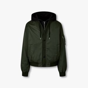 [MEN] MA1 후드 트리밍 다운 점퍼 9155414123HY