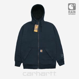 칼하트 써멀 후드집업 후드 남여공용 104078 네이비