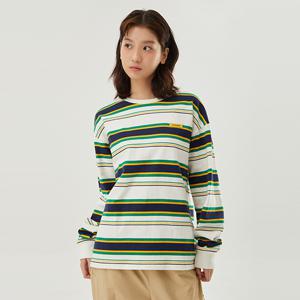 스트라이프 긴팔티 (QP123LRL13)