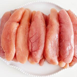 부산명품수산물인증 저염숙성 구이용 백명란 500g(1박스) 명란게임 프리미엄 선상동결 명란