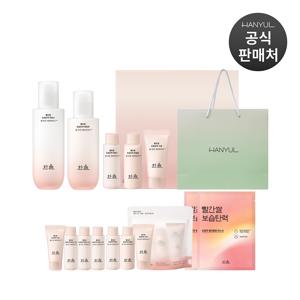 [12월단독]  빨간쌀 보습탄력 에센스 에멀젼 2종 세트