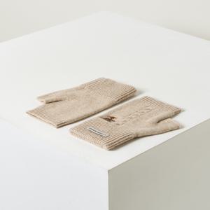 액세서리 [[25FW]] DCGV5F910I2 [25FW 신상][여성장갑] 곰돌이 자수 캐시미어 혼방 핸드워머