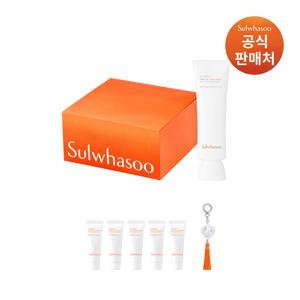 설화수[CJ단독]상백톤업선크림 50ml SPF50+ 기프트 세트