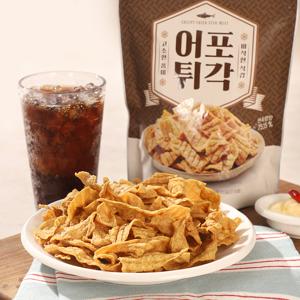 [한설식품] 바사삭 어포튀각 80g 1/2/4/5팩