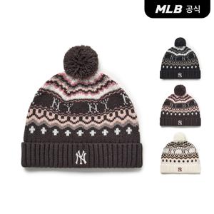 25FW 빈티지 패턴 폼폼 비니 (3 COLOR) 3ABNV0856