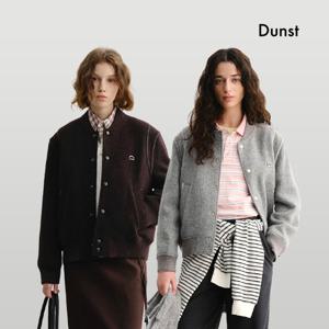 던스트 UNISEX BOUCLE WOOL VARSITY JACKET_UDJU5D124