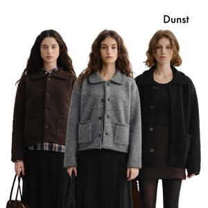 던스트 UNISEX COLLARED KNIT JACKET_UDSW5D125