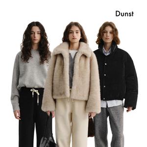 던스트 UNISEX BOUCLE JOGGER PANTS_UDPA5D121