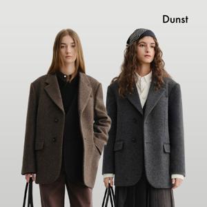 던스트 UNISEX LAYERED CASHMERE BLAZER_UDJA5D121