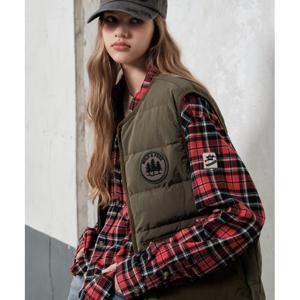 [롯데백화점]남여공용 원 포켓 체크 셔츠 (JP4SHU131)